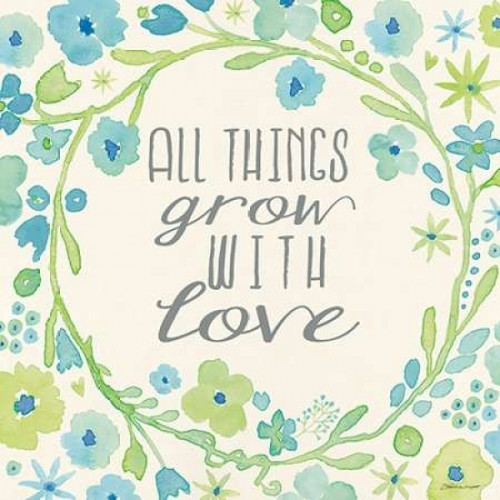 All Things Poster Print by  Stephanie Marrott - Item # VARPDXSM1512017