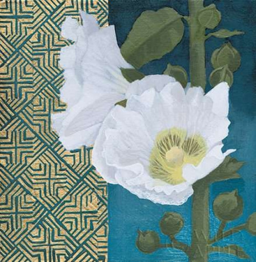 Soft Evening III indigo Poster Print by  Kathrine Lovell - Item # VARPDX24523