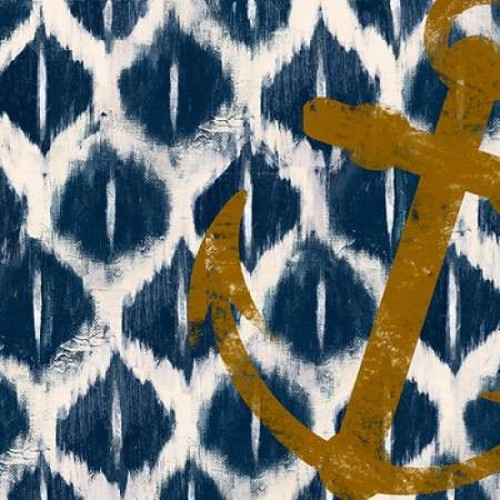 Nautical Ikat I Poster Print by Patricia Pinto - Item # VARPDX8852F