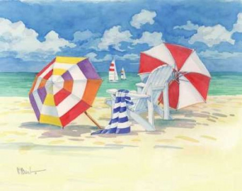 Sunnyside Beach Poster Print by Paul Brent