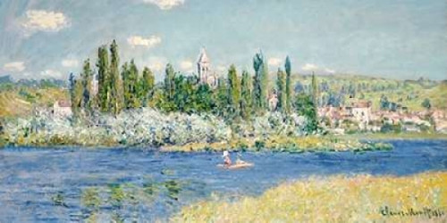 Vetheuil Poster Print by Claude Monet - Item # VARPDX2CM1534