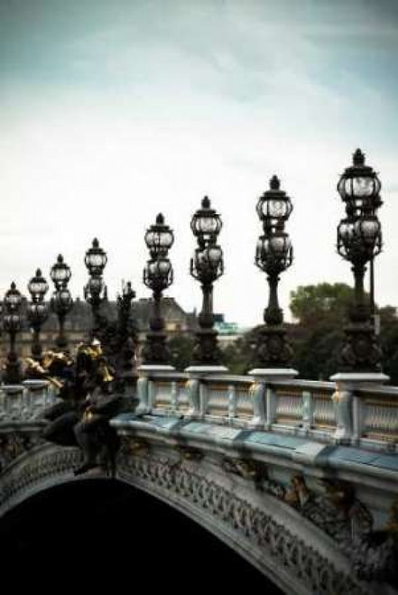 Pont Alexandre III Poster Print by Erin Berzel - Item # VARPDXPSBZL748