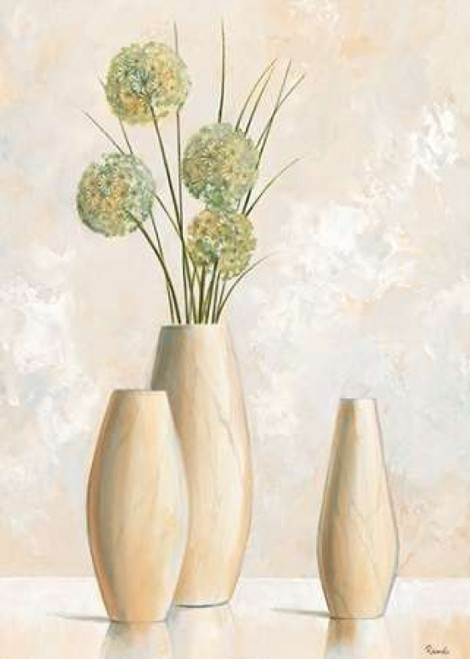 Vases with pastel I Poster Print by Renee - Item # VARPDXMLV159
