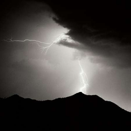 Summit Strike Sq. BW Poster Print by Douglas Taylor - Item # VARPDXPSTLR182