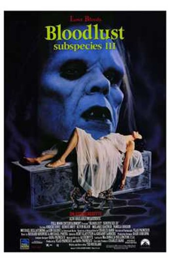 Bloodlust Subspecies 3 Movie Poster (11 x 17) - Item # MOV235118