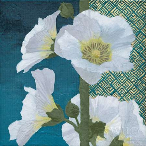 Soft Evening II indigo Poster Print by  Kathrine Lovell - Item # VARPDX24522