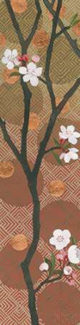 Cherry Blossoms Panel I Crop Poster Print by  Kathrine Lovell - Item # VARPDX24340