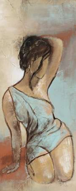 Seated Woman Panel II Poster Print by Lanie Loreth - Item # VARPDX6086V