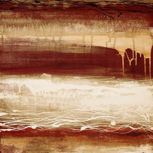 Red Wahn I Poster Print by Michael Marcon - Item # VARPDX8515D