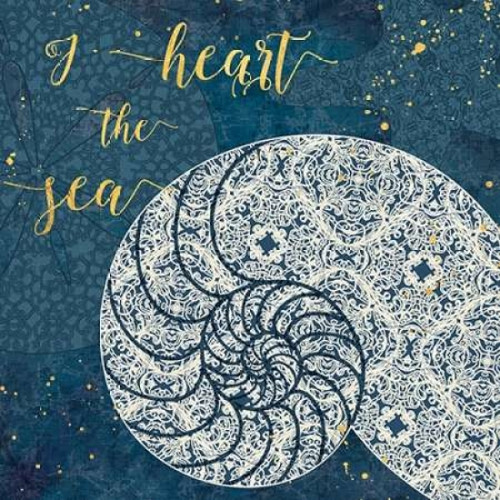 Coastal Lace IV Poster Print by Jess Aiken - Item # VARPDX22555