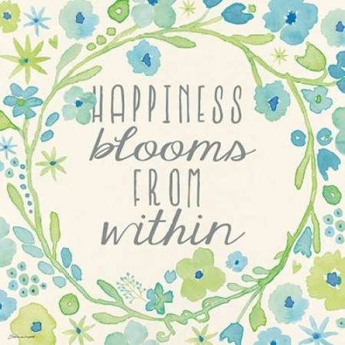 Happiness Blooms Poster Print by  Stephanie Marrott - Item # VARPDXSM1512016