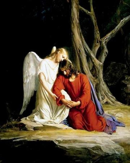 Agony in the Garden Poster Print by  Carl Bloch - Item # VARPDX453886