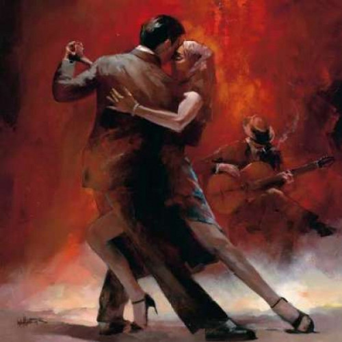 Tango Argentino II Poster Print by Willem Haenraets - Item # VARPDXGA0116266