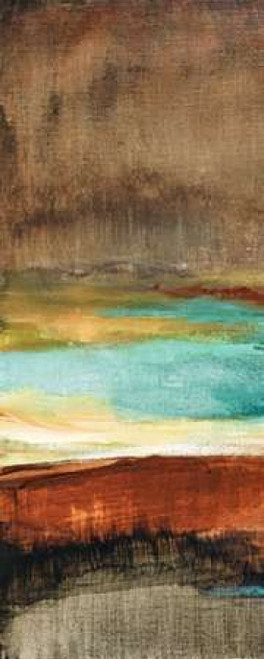 Rustic Sea Panel I Poster Print by Lanie Loreth - Item # VARPDX9489