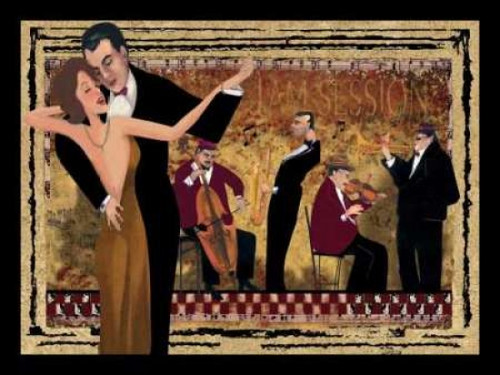 Jam Session I Poster Print by Inc. CW Designs - Item # VARPDXCWD018