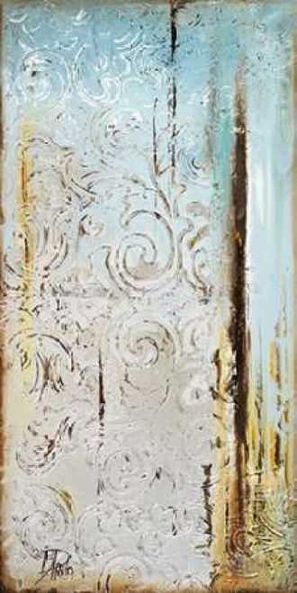 Blue Silver I Poster Print by Patricia Pinto - Item # VARPDX9855