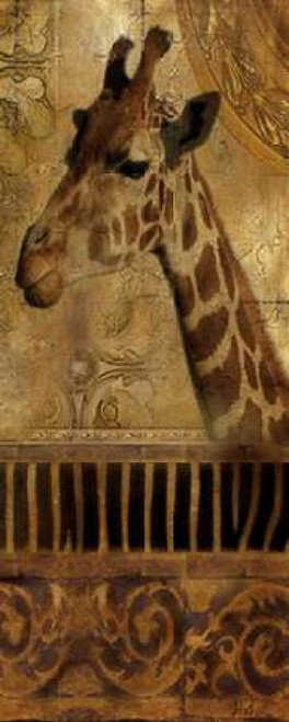 Elegant Safari III Poster Print by Patricia Pinto - Item # VARPDX6853A Elegant Safari III Poster Print by Patricia Pinto - Item # VARPDX6853A