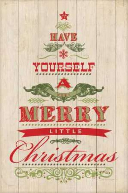 Merry Christmas Poster Print by Stephanie Marrott - Item # VARPDXSM11050