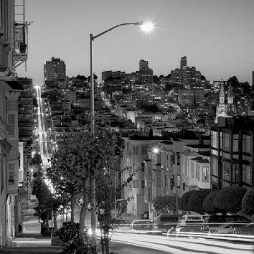 San Francisco Skyline - 2 Poster Print by Alan Blaustein - Item # VARPDXABSF25