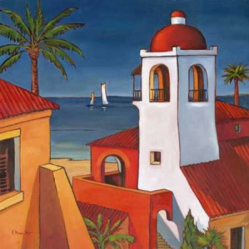 Antigua I Poster Print by Paul Brent - Item # VARPDXBNT056