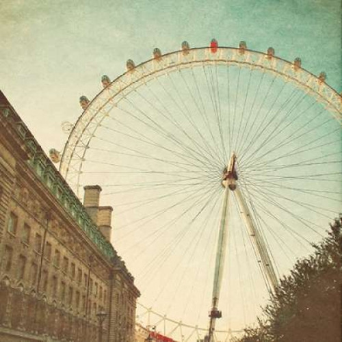 London Sights II Poster Print by Emily Navas - Item # VARPDX8716