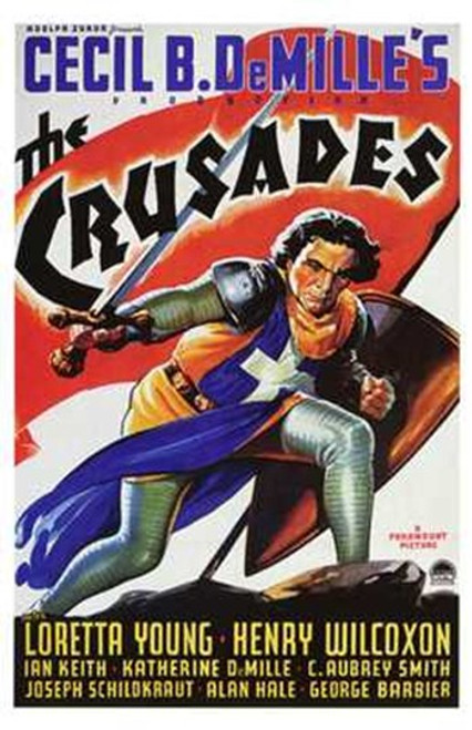 The Crusades Movie Poster (11 x 17) - Item # MOV198289