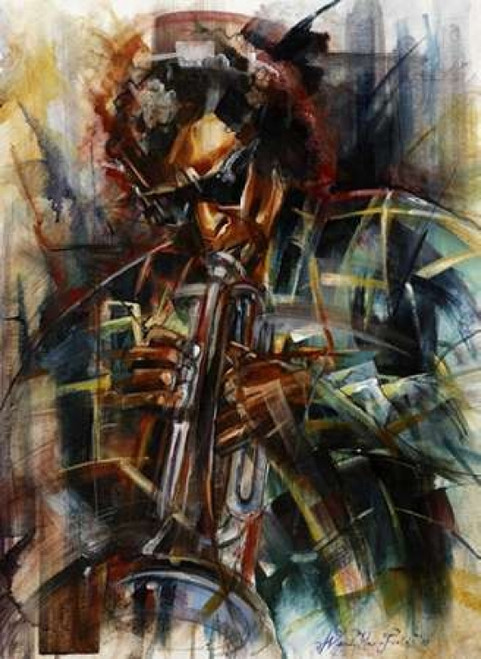 Miles Poster Print by Wendy Fields - Item # VARPDXWF200602