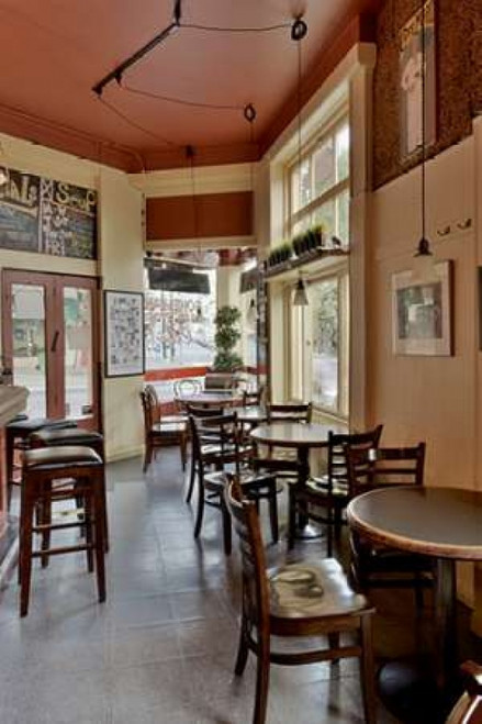 Mario‚Äôs Cigar Store - 137 Poster Print by Alan Blaustein