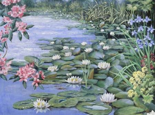 The lake Poster Print by Peter Motz - Item # VARPDXPM093