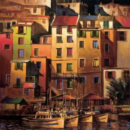 Mediterranean Gold Poster Print by Michael OToole - Item # VARPDX2252
