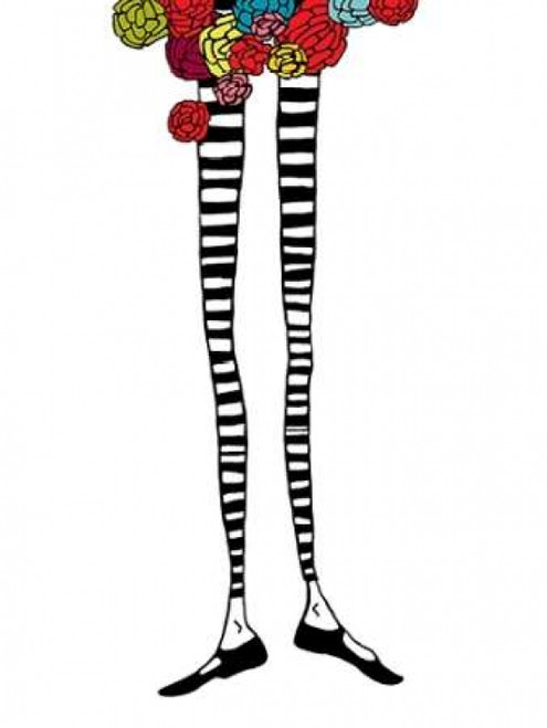 Skinny Legs 2 Poster Print by Jan Weiss - Item # VARPDXW701D