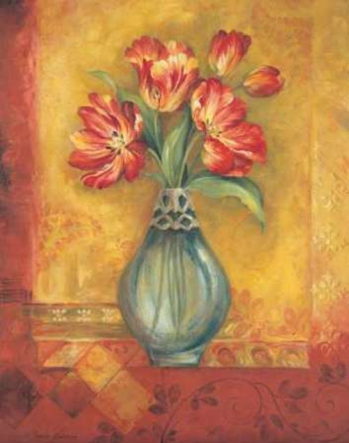 Pandoras Tulips Poster Print by Pamela Gladding - Item # VARPDXGLA433
