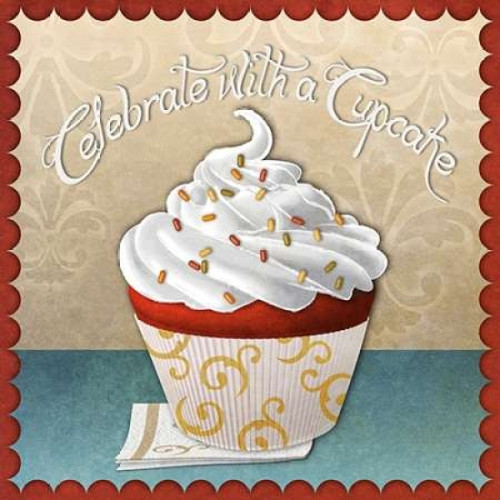 Cupcake II Poster Print by  SD Graphics Studio - Item # VARPDX7828