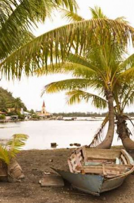 Tropical Oasis III Poster Print by Karyn Millet - Item # VARPDXPSMLT287