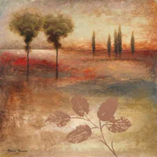 Warm Textural Landscape I Poster Print by Michael Marcon - Item # VARPDX7116