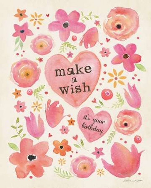 A Wish Poster Print by Stephanie Marrott - Item # VARPDXSM15501