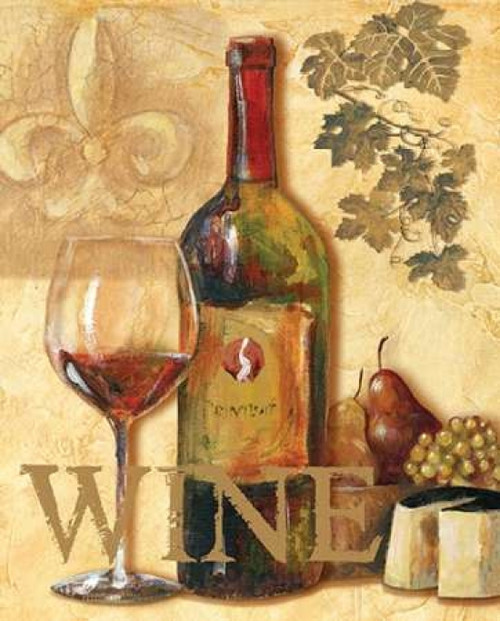 Wine III Poster Print by Gregory Gorham - Item # VARPDXGOR512