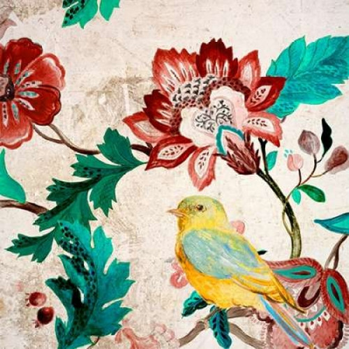 Bird of Capri II Poster Print by Lanie Loreth - Item # VARPDX9495P