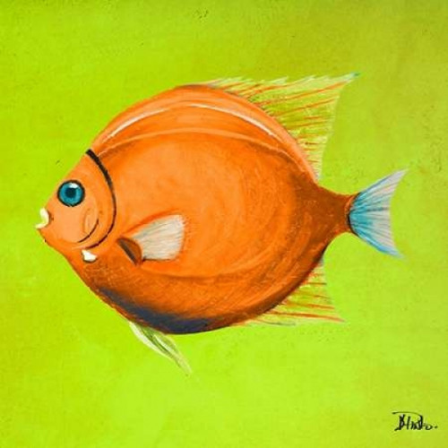 Bright Aquatic Life II Poster Print by Patricia Pinto - Item # VARPDX9213R