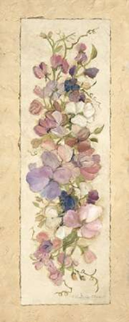 Sweetpeas for Annabelle II Poster Print by Charlene Olson - Item # VARPDX20357