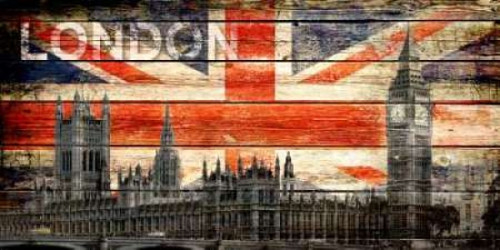 UK Collage 2 Poster Print by John H. Robins - Item # VARPDXJHR007