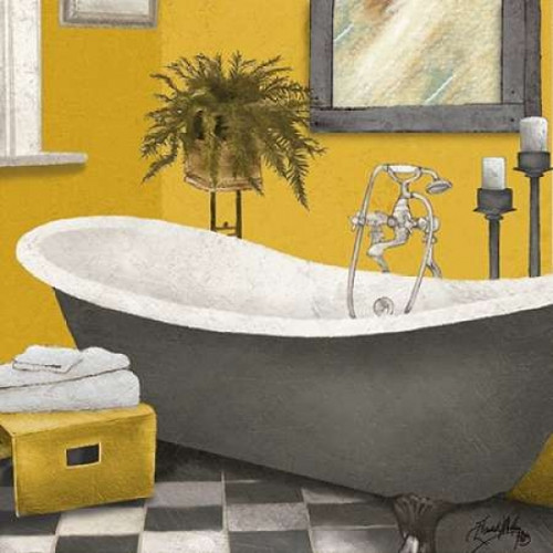 Sunny Bath II Poster Print by Elizabeth Medley - Item # VARPDX8295J