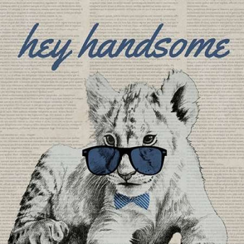 Handsome Tiger Poster Print by  Vivien Rhyan - Item # VARPDX9716B