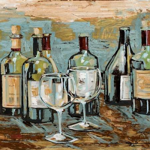 Wine II Poster Print by Heather A. French-Roussia - Item # VARPDX7822M