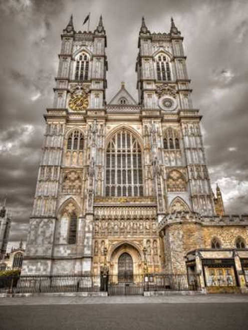 Famous Westminster Abby in London, UK Poster Print by  Assaf Frank - Item # VARPDXAF20150731016X3C01