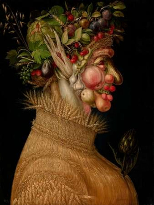 Summer Poster Print by Giuseppe Arcimboldo - Item # VARPDX3GA153