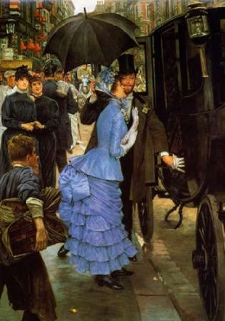 Bridemaid Poster Print by  James Jacques Tissot - Item # VARPDX374454