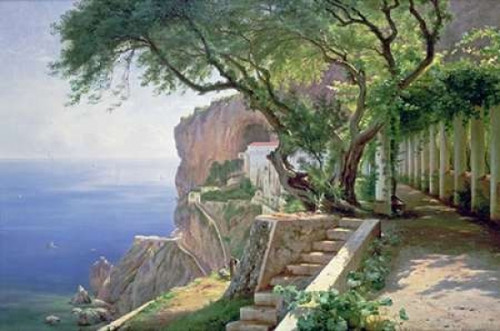 Amalfi Poster Print by  Carl Frederic Aagaard - Item # VARPDX264542