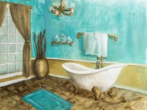 Golden Throne Room II Poster Print by Walt Johnson - Item # VARPDX9858A