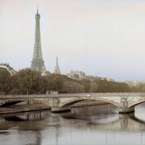 Tour Eiffel - 3 Poster Print by Alan Blaustein